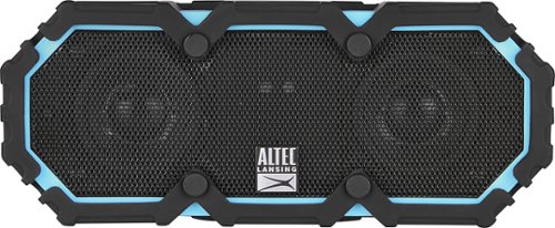  Altec Lansing - Mini Life Jacket Bluetooth Speaker - Blue