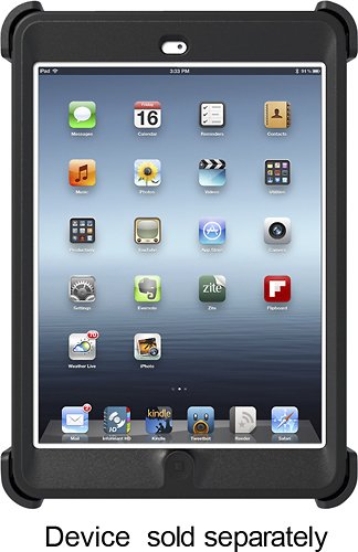  OtterBox - Defender Series Case for Apple® iPad® mini - Black