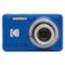 Kodak - PIXPRO FZ55 16.4 Megapixel Compact Camera - Blue-Front_Standard