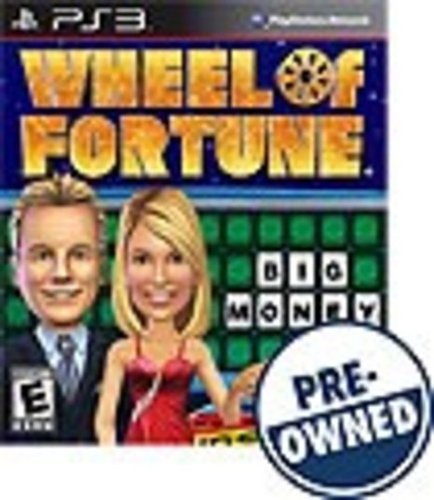  Pre-Owned Wheel of Fortune - PlayStation 3