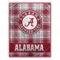 Pegasus - Alabama Crimson Tide 66" x 95" Oversized Plaid FAN-mily Ultra Cozy Blanket - Multicolor-Front_Standard