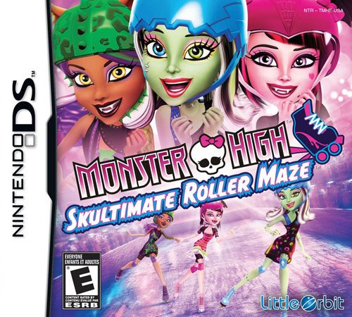  Monster High: Skultimate Roller Maze - Nintendo DS