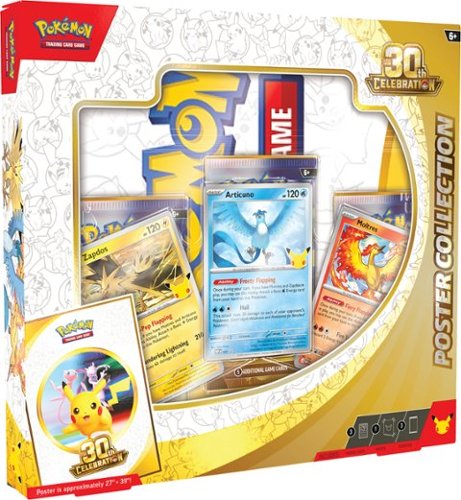 Pokémon - Trading Card Game: 30th Celebration Poster Collection