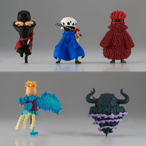 Bandai One Piece - Wanokuni Onigashima 4 - Banpresto World 2.8 Collectable Figure - Styles May Vary WORLDWIDE DELIVERY