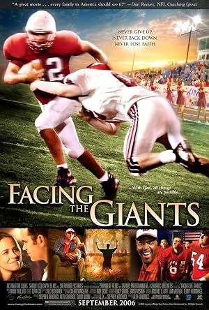  Facing the Giants [DVD] [2006]