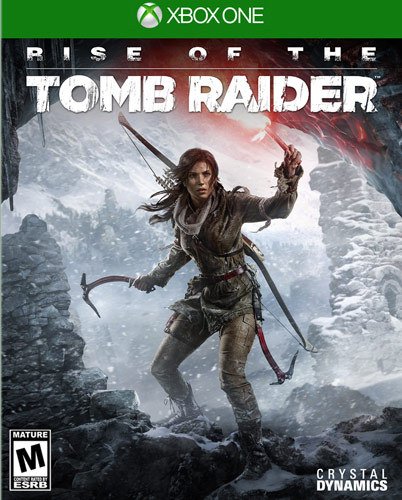 Rise of the Tomb Raider Standard Edition - Xbox One