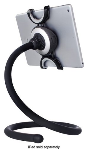  Octa - Spider Monkey Stand for Apple® iPad® and Most Tablets - Black