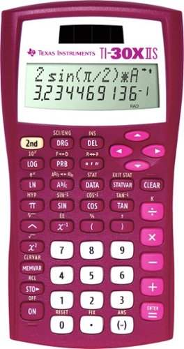  Texas Instruments - Portable Scientific Calculator - Raspberry