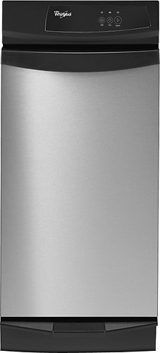 Image of Whirlpool - Gold 1.4 Cu. Ft. Built-in Trash Compactor - Stainless steel