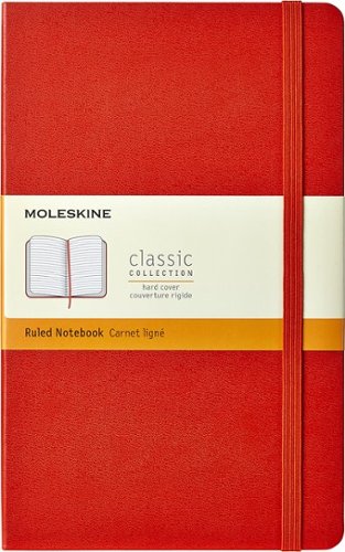  Moleskine - Classic Ruled Notebook - Red