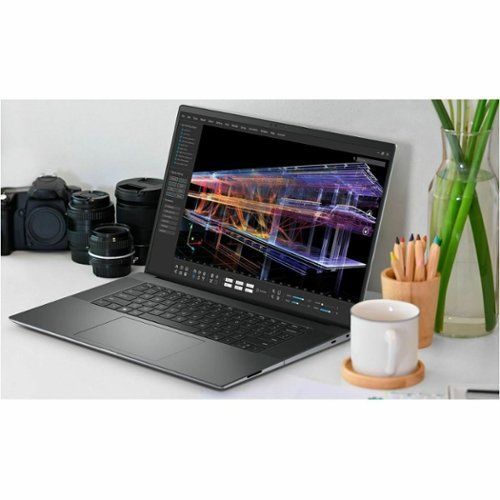 Dell Precision 5000 14 Touch Screen Laptop - Intel Core Ultra 7 with 32GB Memory - 512 GB SSD - Aluminum Titan Gray/Gray BUY IN CANADA