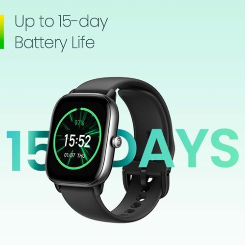 Amazfit GTS 4 Mini Smartwatch 41.9 mm Aluminum Alloy - Midnight Black BUY IN JAPAN
