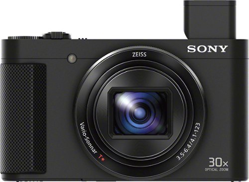  Sony - Cyber-Shot HX90V 18.2-Megapixel Digital Camera - Black