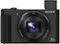 Sony - Cyber-Shot HX90V 18.2-Megapixel Digital Camera - Black-Front_Standard