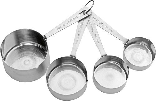 Cuisinart - Measuring Cups - Silver