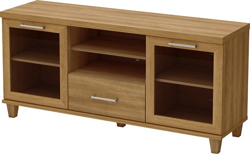  South Shore - Adrian TV Stand for Flat-Panel TVs Up to 60&quot; - Honeycomb