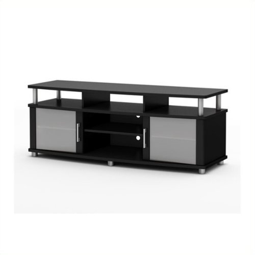  South Shore - City Life TV Stand for Flat-Panel TVs Up to 60&quot; - Black