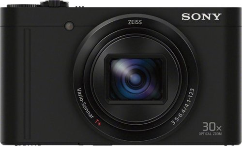  Sony - DSC-WX500 18.2-Megapixel Digital Camera - Black