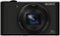 Sony - DSC-WX500 18.2-Megapixel Digital Camera - Black-Front_Standard 
