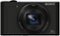 Sony - DSC-WX500 18.2-Megapixel Digital Camera - Black-Front_Standard