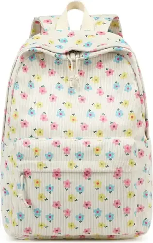 Beige Corduroy Floral 184