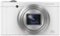 Sony - DSC-WX500 18.2-Megapixel Digital Camera - White-Front_Standard