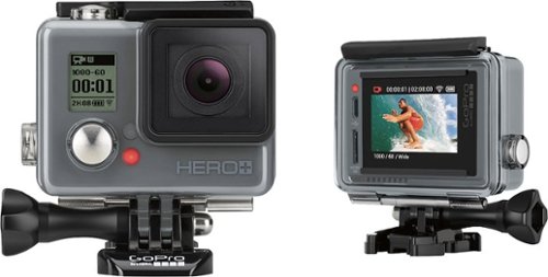  GoPro - HERO+ LCD HD Waterproof Action Camera