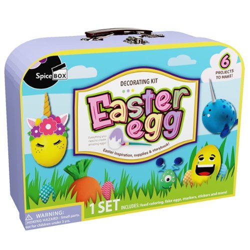 Spice Box - Suitcase: Easter Eggs