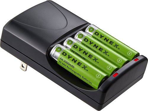 Dynex™ - AA Battery Charger