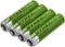 Dynex™ - Rechargeable AAA Batteries (4-Pack)-Front_Standard