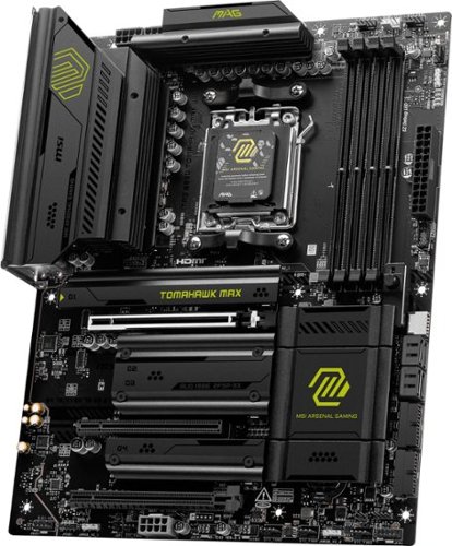 MSI MAG B850 TOMAHAWK MAX WIFI (Socket AM5) AMD B850 ATX DDR5 Wi-Fi 7 Motherboard - Black HOW TO BUY