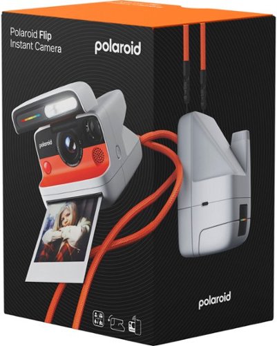 Polaroid Flip Instant Camera - White BUY IN EUROPE