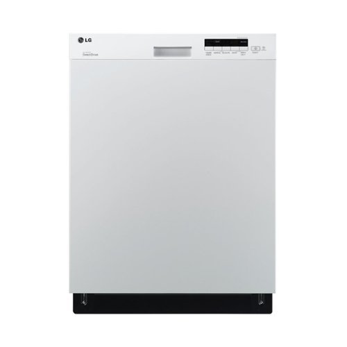 LG - 24&quot; Built-In Dishwasher - Smooth White