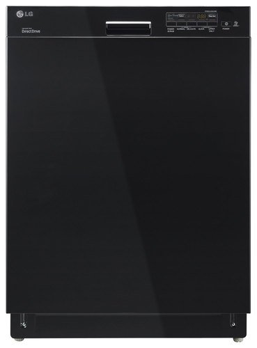  LG - 24&quot; Built-In Dishwasher - Black