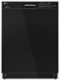 LG - 24" Built-In Dishwasher - Black-Front_Standard