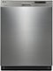 LG - 24" Tall Tub Built-In Dishwasher with Tub - Stainless steel-Front_Standard