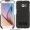 Platinum™ - Holster Case with Kickstand for Samsung Galaxy S6 Cell Phones - Black-Front_Standard