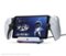 PowerA - Charging Station for PlayStation Portal Remote Player with Lumectra - White-Front_Standard