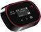 Novatel - Verizon Jetpack MiFi 5510L 4G LTE Mobile Hotspot - Black/Red-Angle_Standard