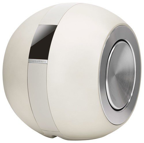 Bowers & Wilkins - Dual 8" 400W Active Subwoofer - Matte White