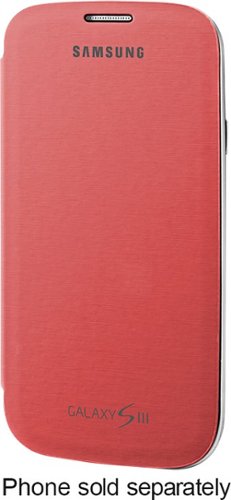  Flip Cover for Samsung Galaxy S III Cell Phones - Pink