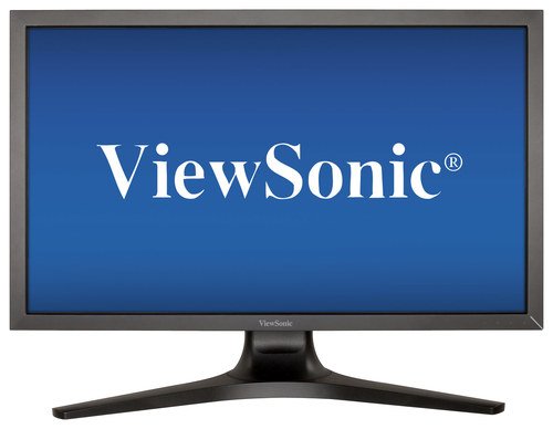  ViewSonic - 27&quot; IPS LED HD Monitor - Black