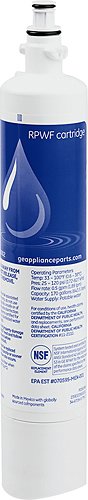  GE - Smartwater Replacement Water Filter - White