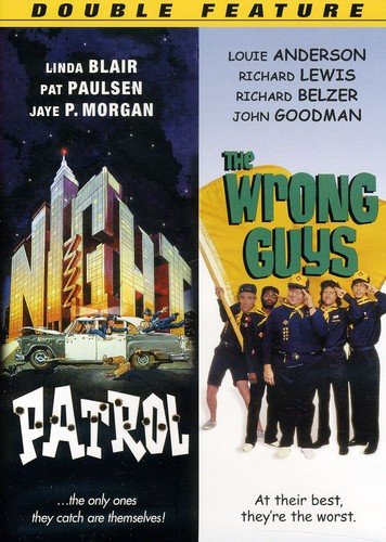  Night Patrol / The Wrong Guys - DVD