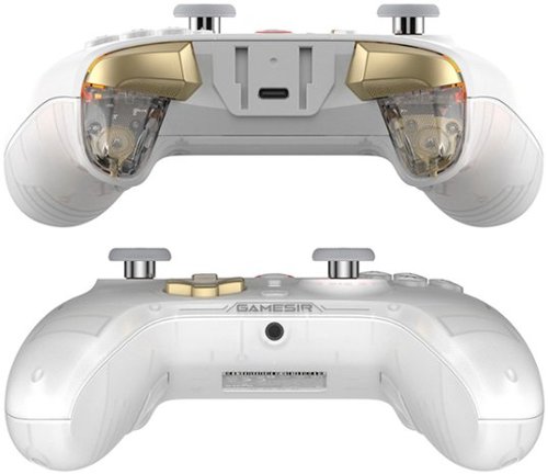 GameSir Cyclone 2 Wireless Gaming Controller for Switch, PC, iOS, Andriod, and Steam - Phantom White BUY IN SINGAPORE