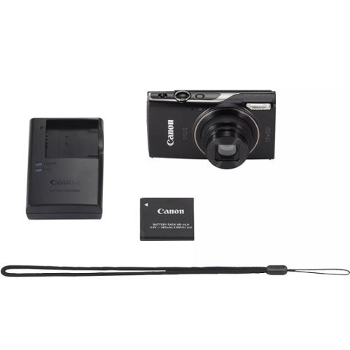 Canon IXUS 285 HS A Digital Camera (Black) CNIXUS285ABBBUSA - Best Buy