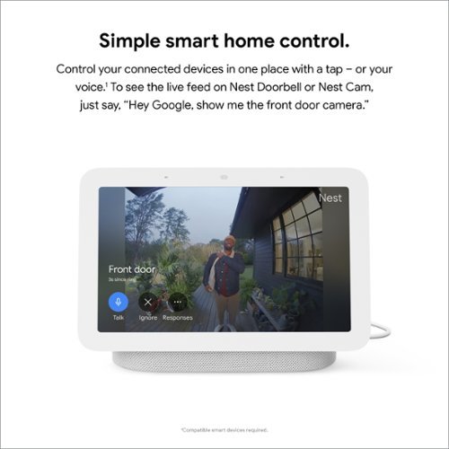 Google Nest Hub 2nd Gen - 7 Smart Home Display with Google Assistant - Chalk BUY IN AUSTRALIA