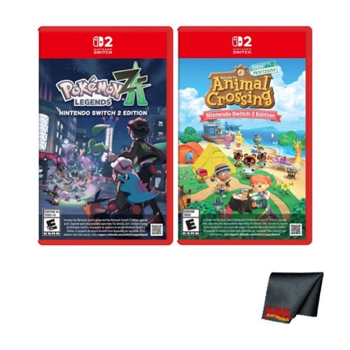 Animal Crossing New Horizons For Switch 2 Edition + Pokémon