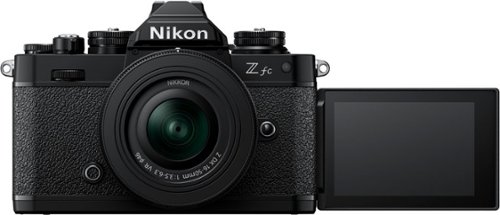 Nikon  Z fc Black Mirrorless Camera Body  w/ Z DX 16-50mm f/3.5-6.3 VR Lens - Black GLOBAL SHIPPING