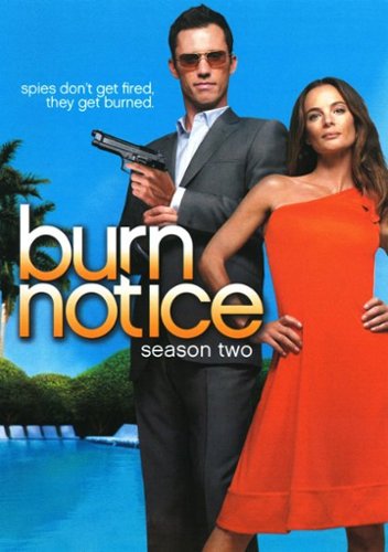  Burn Notice: Season Two [4 Discs]